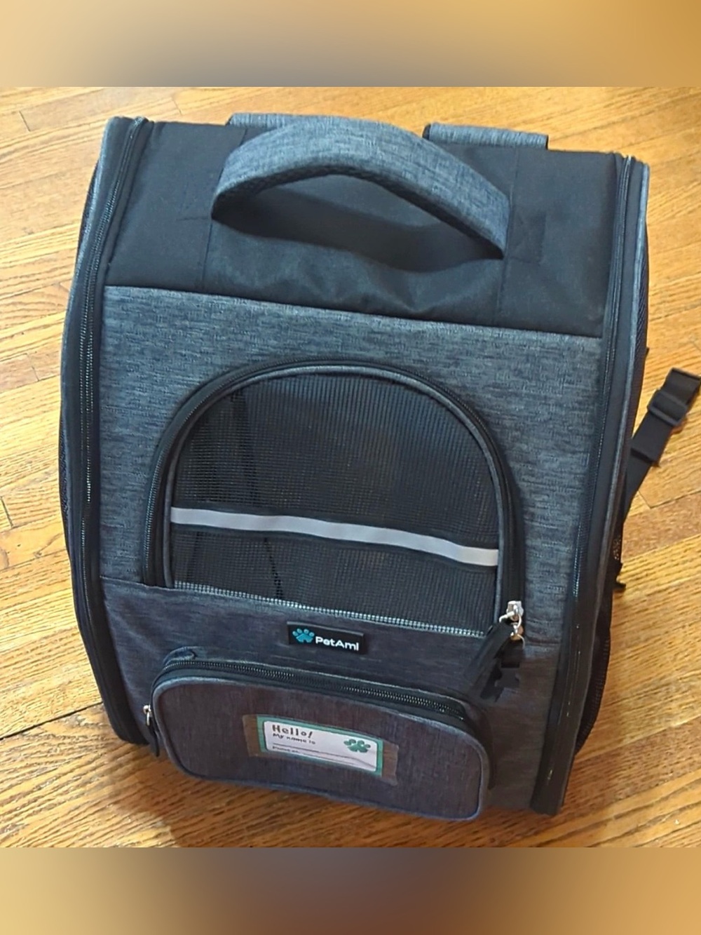 Pet Ami backpack dog carrier